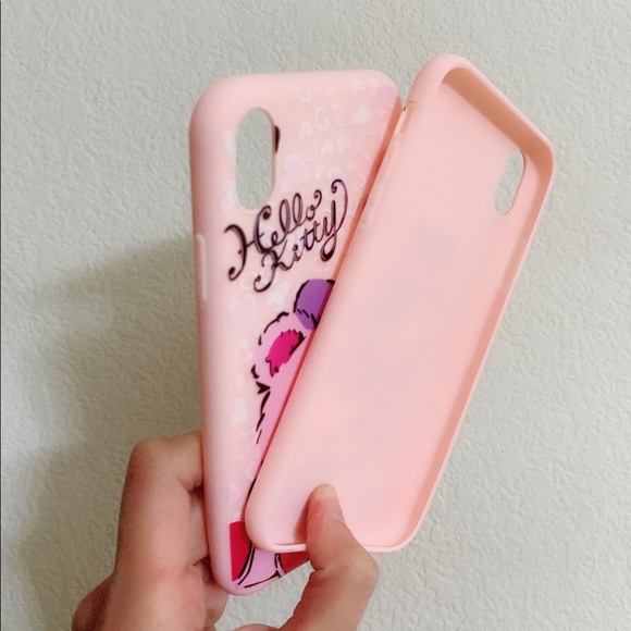 iPhone XR/XS/X/7/8/+❤️️hello kitty phone case - Picture 5 of 6
